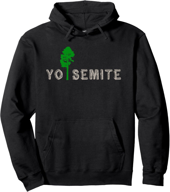 YO SEMITE Jewish Tee Trump Blunder Pullover Hoodie