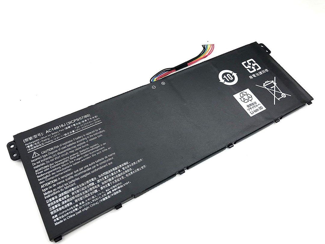 AC14B18J 3ICP5/57/80 Laptop Batterie Ersatz für Acer Aspire ES1-111M ES1-131 ES1-521 ES1-522 ES1-531