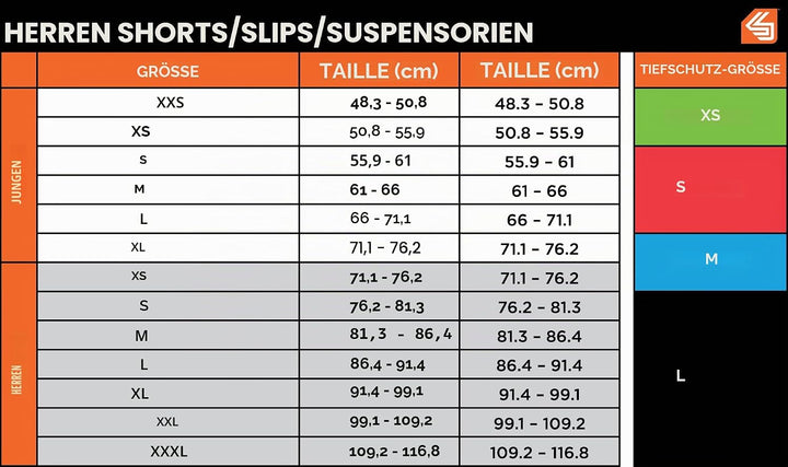 Shock Doctor Suspensorium mit Carbon Flexcup 329 VAS1 VAS2 Grey S, Grey S