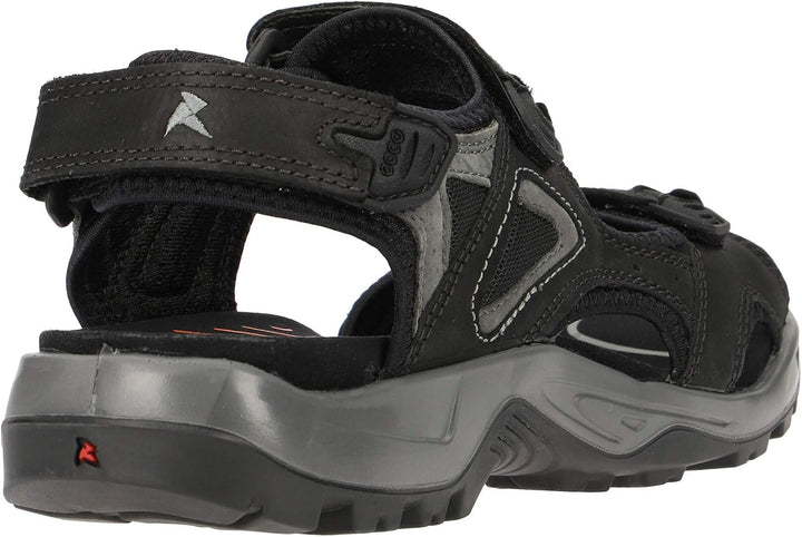ECCO Herren Offroad Sandalen 47 EU Black Dark Shadow, 47 EU Black Dark Shadow