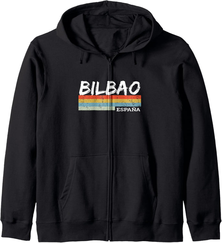 Bilbao, Spanien Kapuzenjacke