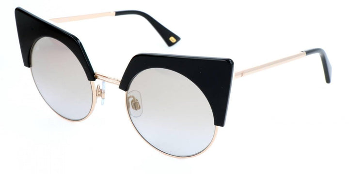 Web Unisex-Erwachsene WE0229 05C 49 Brillengestelle, Schwarz (Nero-), 49.0