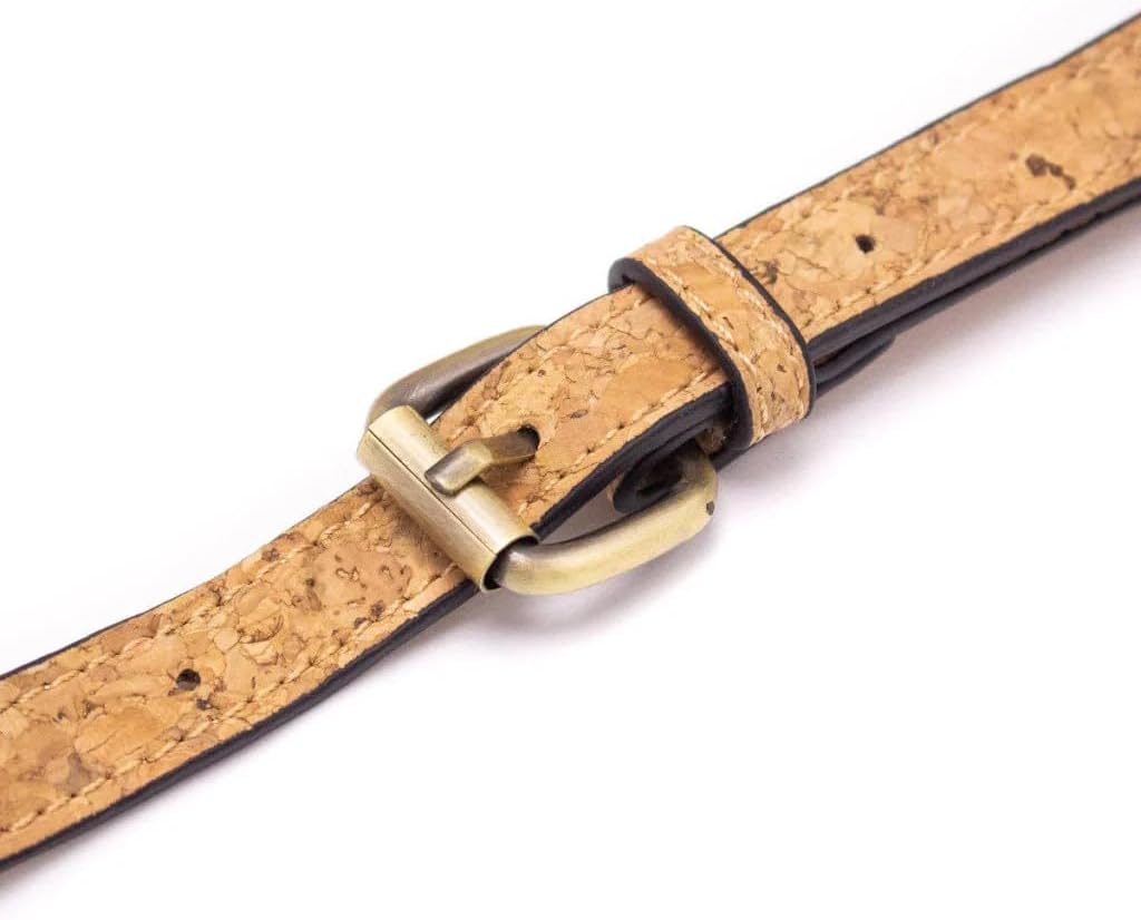 Crossbody Handtasche aus Kork Veganleder Nachhaltig Damen Umhängetasche Blumen Muster 2, Blumen Must