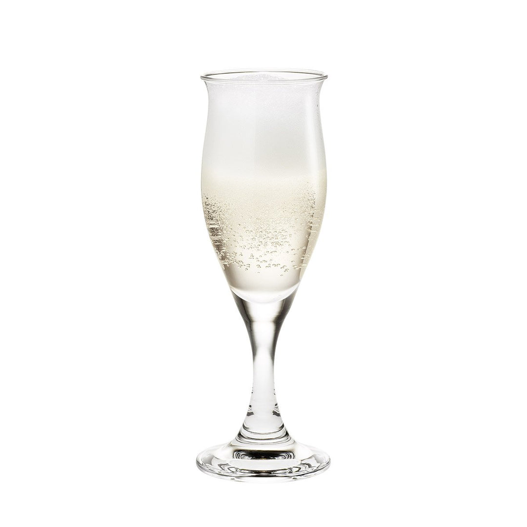 Holmegaard Champagnerglas 23 cl Idéelle aus mundgeblasenem Glas, klar
