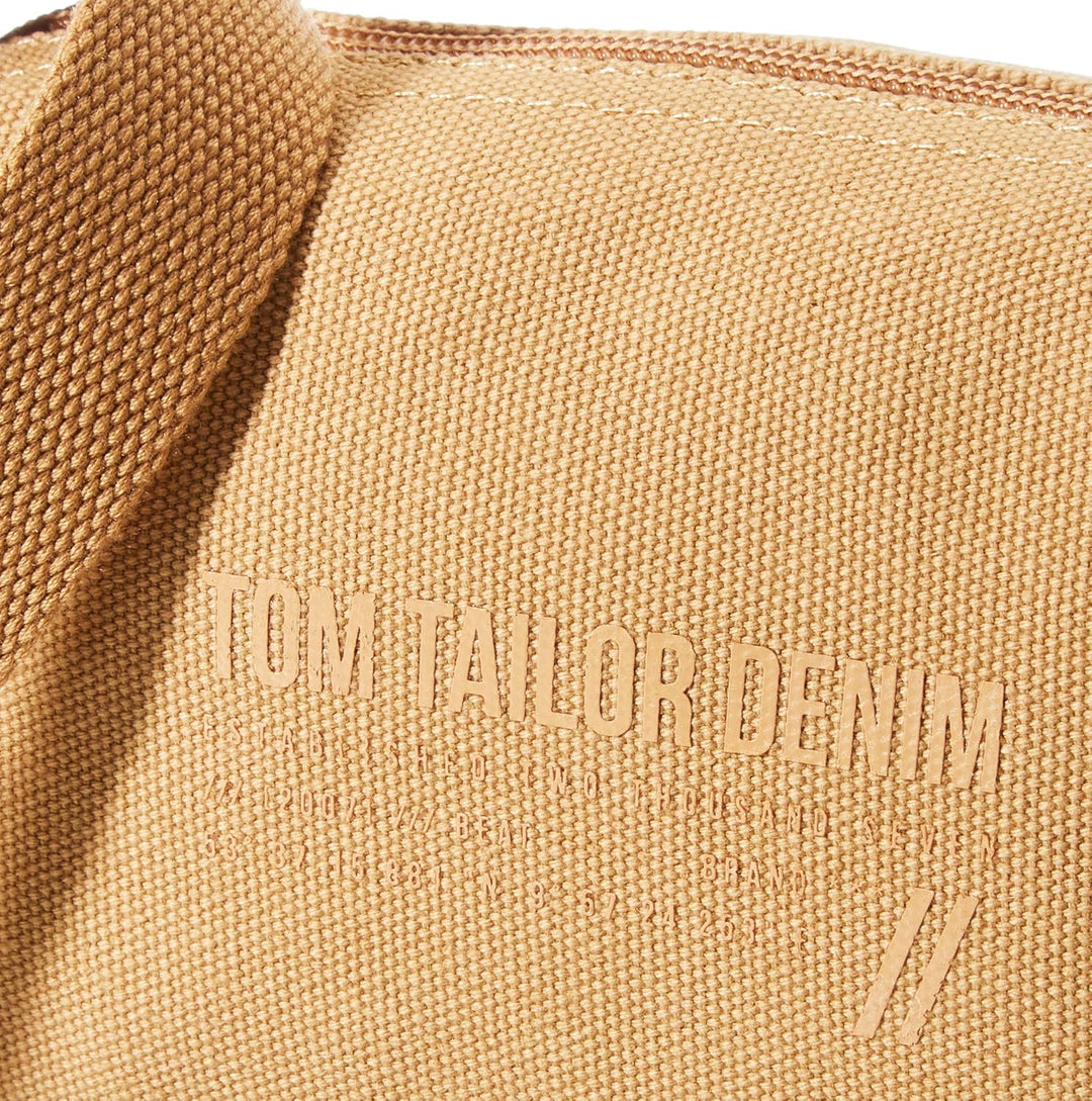 TOM TAILOR Denim Damen Lia Cross Bag, Camel