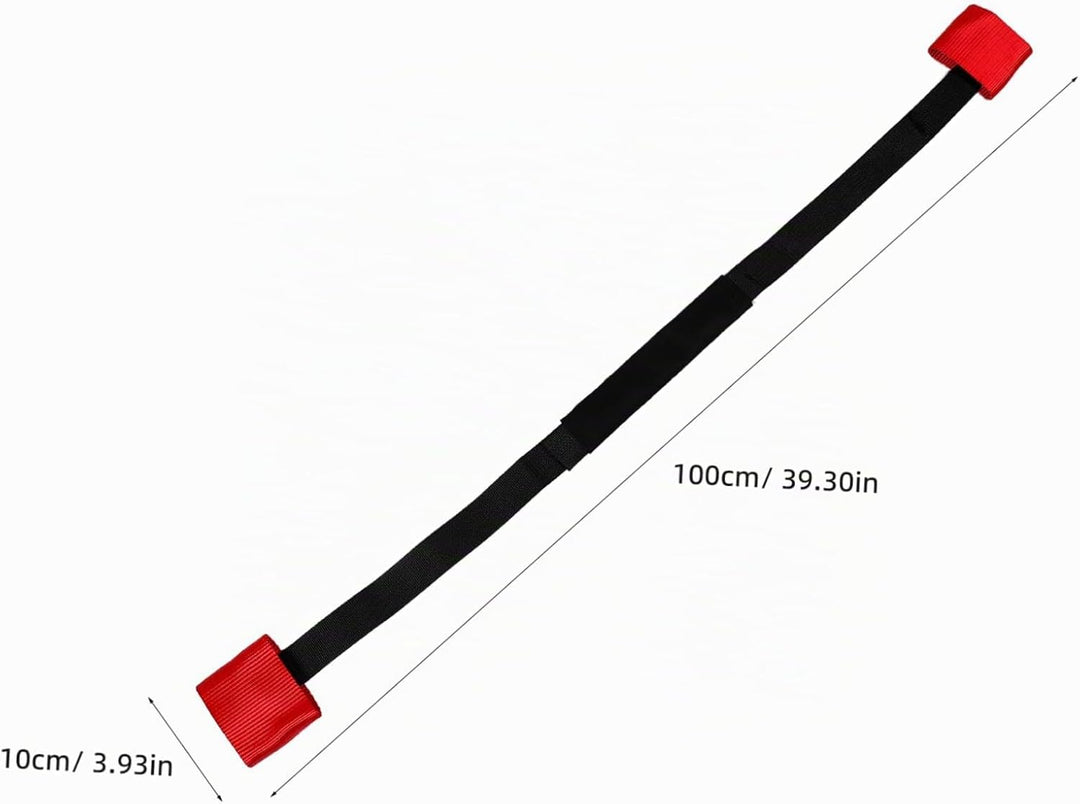 HOMSFOU Motorrad Lenkergurt Hochfester Nylon Gurt für Sicheren Transport von Motorrädern und Fahrräd
