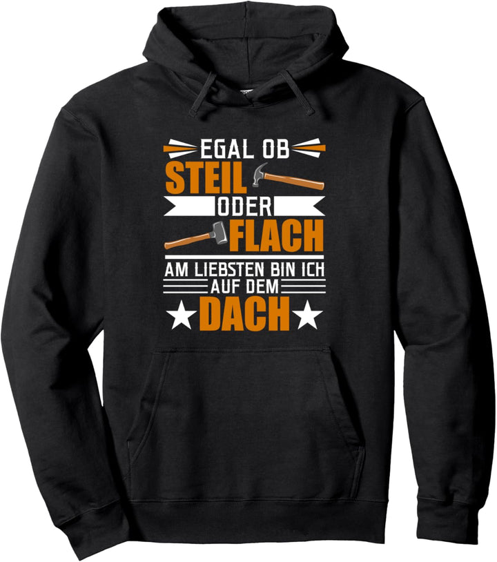Herren Dachdecker Lustig Geschenkidee Geschenk Dachdecker Pullover Hoodie