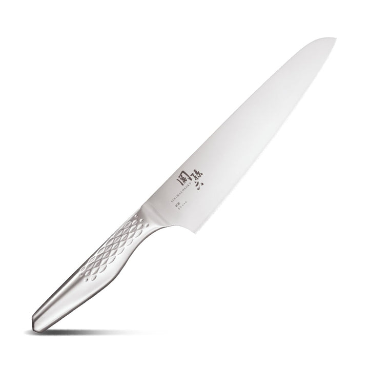 KAI AB-5159 SEKI MAGOROKU Shoso Kochmesser 8, Silber, 33,5cm Edelstahl 33,5cm, Edelstahl 33,5cm