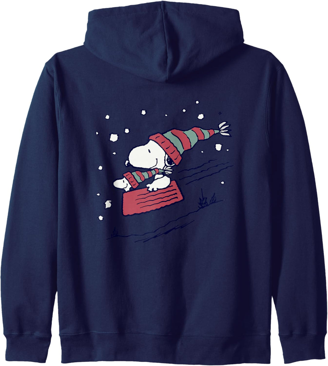 Peanuts - Snoopy Schlitten Kapuzenjacke