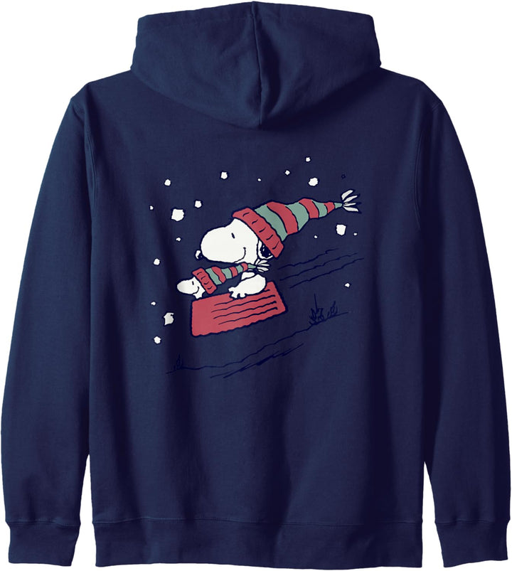 Peanuts - Snoopy Schlitten Kapuzenjacke