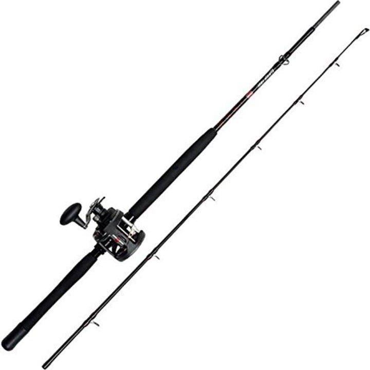 Penn Warfare Rod &amp; Reel Angeln im Meer, Combo 7 ft Rod mit 20lw-30lw links Hand Wind Standard, Stand