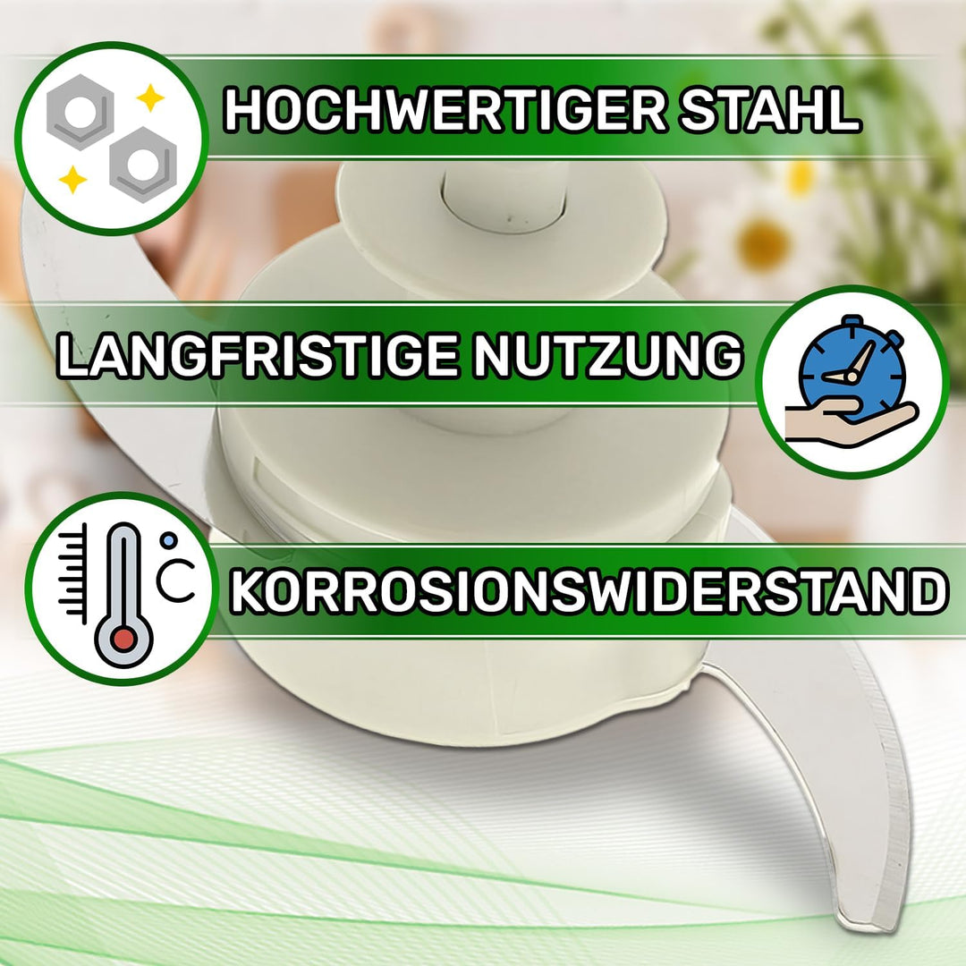 ONIX TECH Messer mit dem Originalcode 5843515 für Moulinex Moulinette A643 A644 A645 - Garantie 5 Ja