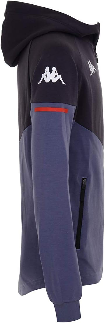 Kappa ARUFEOD MONACO Sweatshirt Männer S Grau, S Grau
