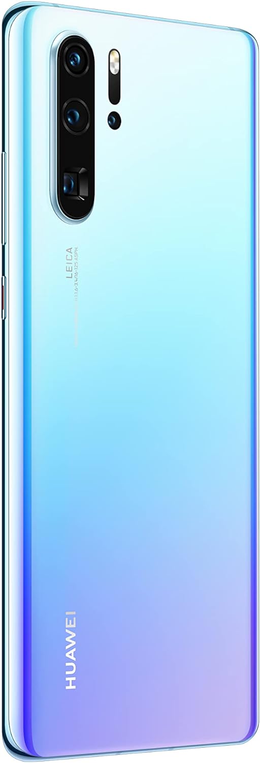 Huawei P30 Pro 128GB Handy, Hellblau/Lavendel, Breathing Crystal, Android 9.0