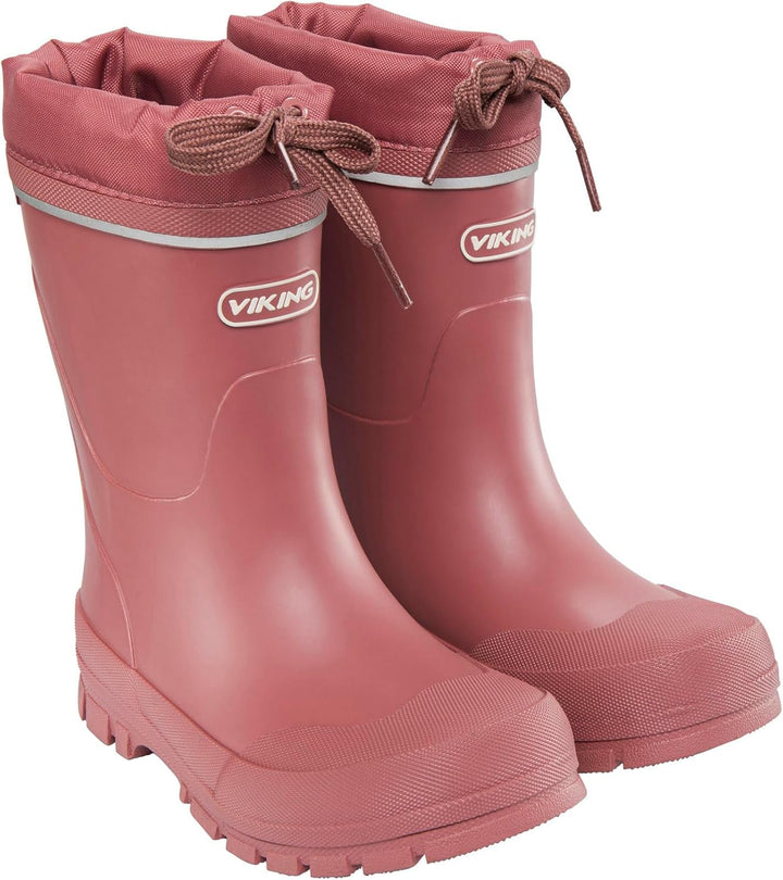 Viking Unisex Kinder Jolly Warm Rain Boot 23 EU Pink, 23 EU Pink