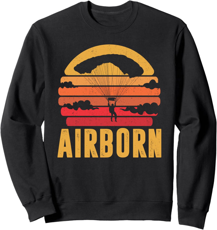 Paragleiten Gleitschirm Gleitschirmflieger - Paragleiter Sweatshirt