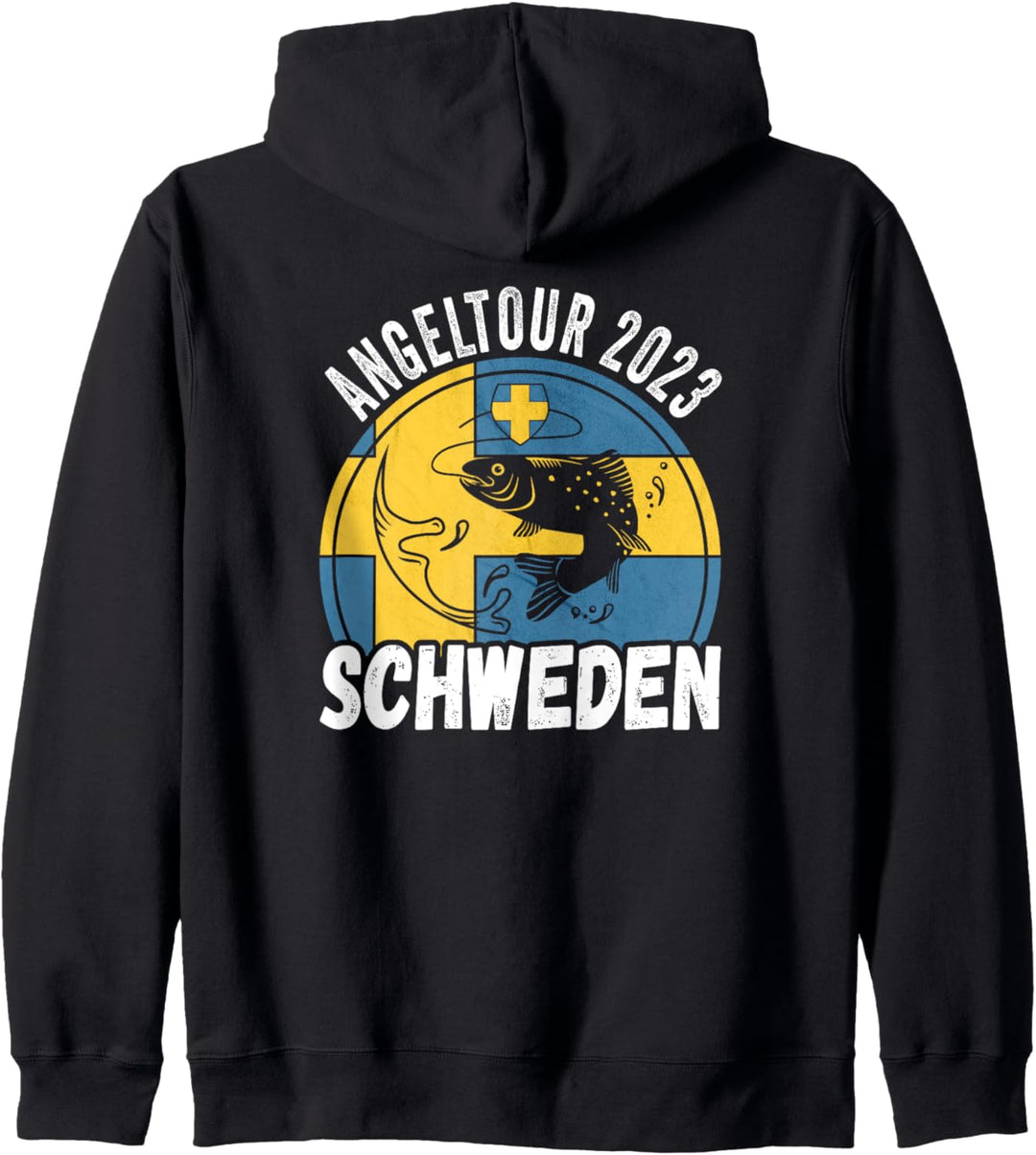 Angeltour Schweden 2023 Kapuzenjacke