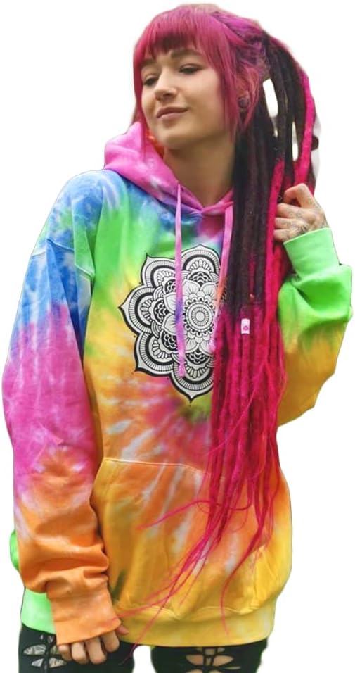 Batik Mandala Hoodie (XXL), XXL