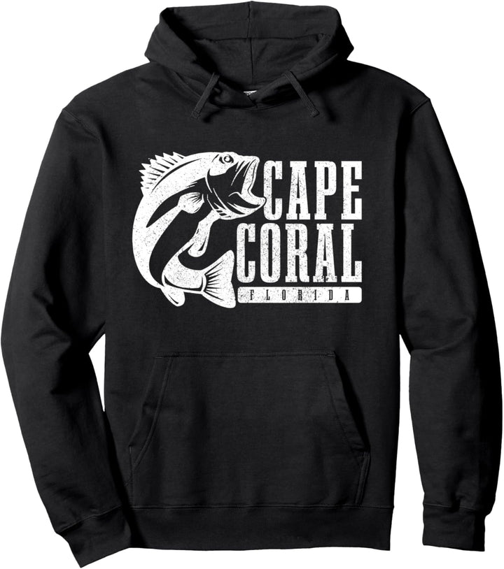 Cape Coral Florida USA Amerika Souvenir Pullover Hoodie