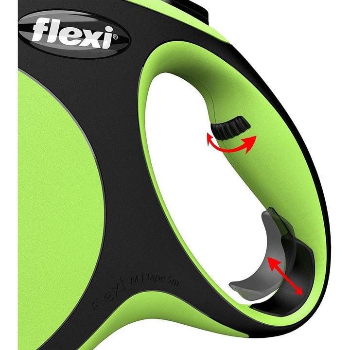 Trixie 21312 flexi New COMFORT, Seil, S: 8 m, blau