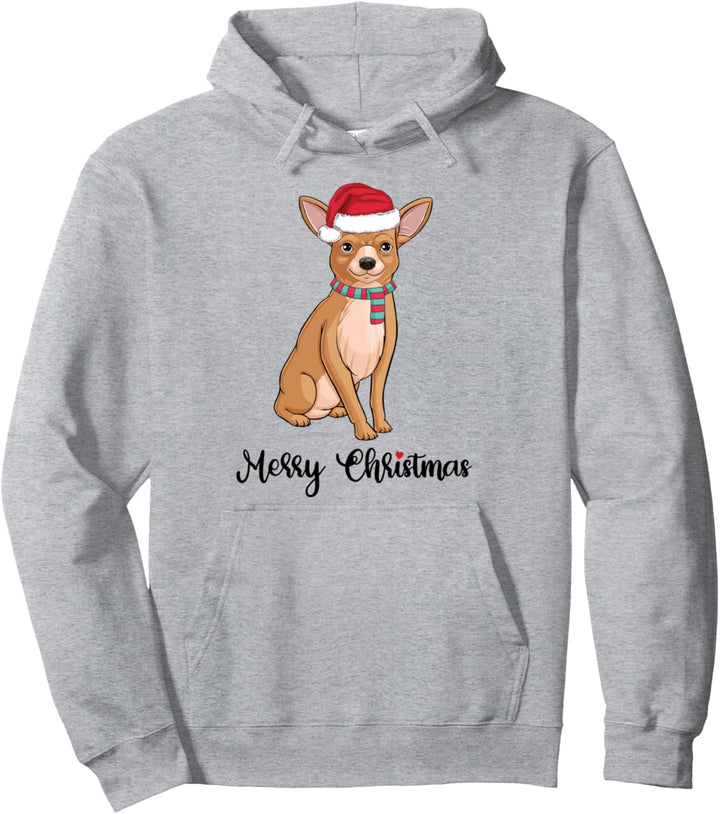 Frohe Weihnachten Chihuahua Weihnachten Pullover Hoodie
