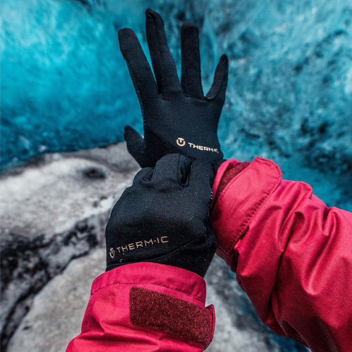 Therm-ic Activ Light Tech Gloves L Schwarz, L Schwarz