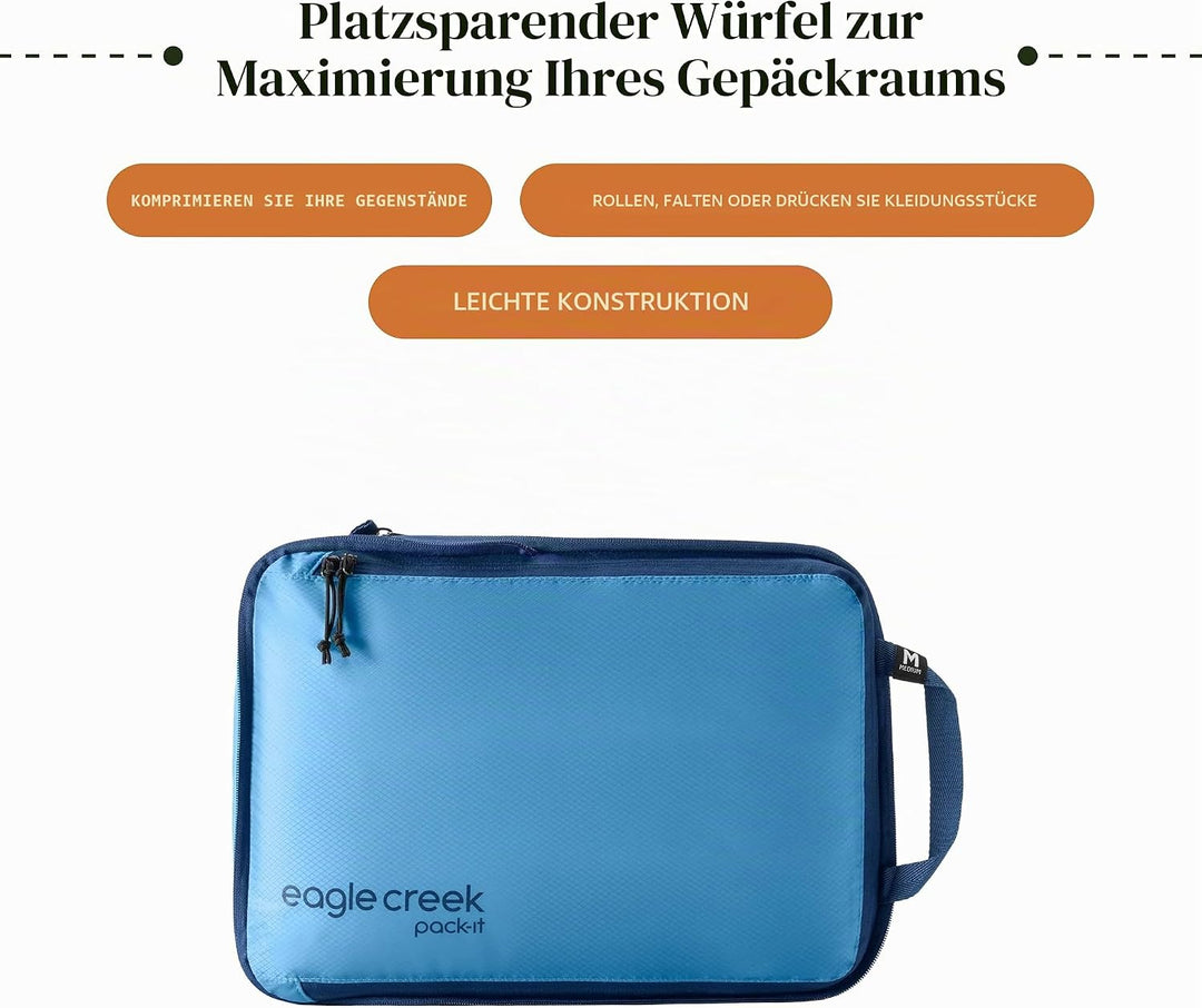Eagle Creek Pack-It Spectre Packwürfel aus Ripstop-Gewebe, robust, ultraleicht, wasserdicht, Kompres