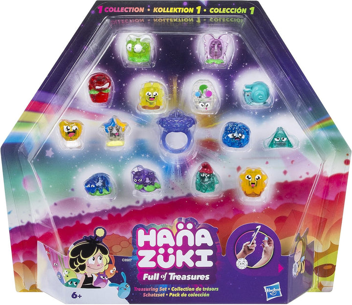 Hasbro Hana Zuki – c3507eu40 – Der Ring + 14 Schätze
