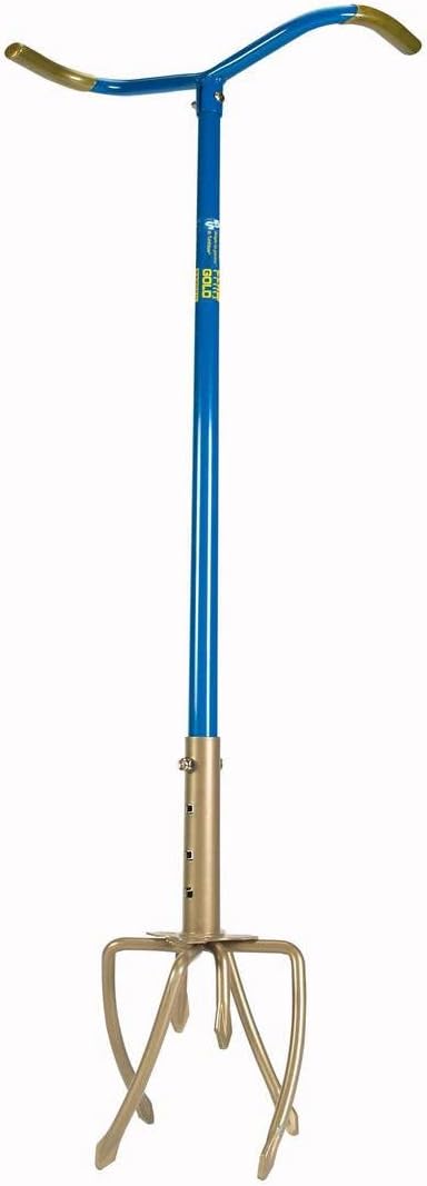 Gardenclaw Gartenkralle und Mini Kralle GGM1020- Unkraut Entferner Gerät - Höhenverstellbar von 97 b
