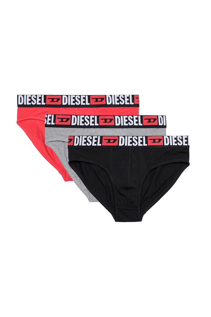 Diesel Herren Umbr-stringthreepack Slip (3er Pack) M E5326-0ddai, M E5326-0ddai