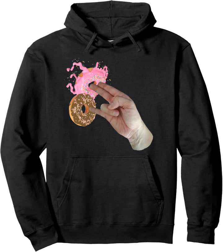 Two In The Pinky One In The Stinky Pervers Lustig Versaut 18 Pullover Hoodie