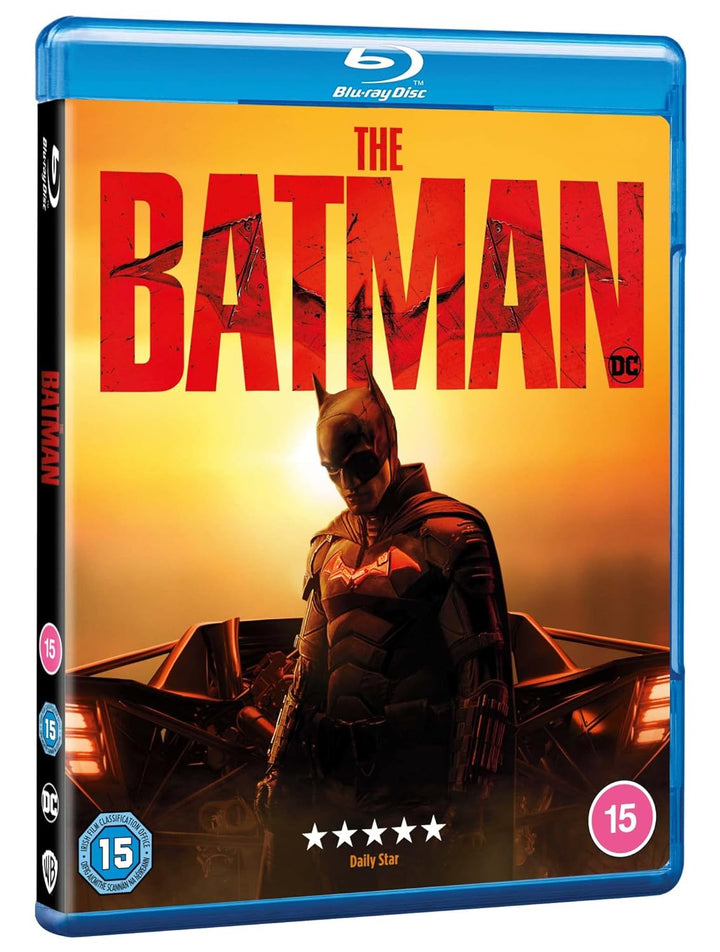 Warner Bros The Batman [BD] [2022] (1 Disc) [Blu-ray] [Region Free], Blu-ray