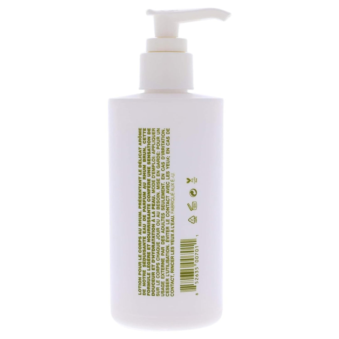 (Malin + Goetz) + Goetz Rum Body Lotion for Unisex 8.5 oz Body Lotion