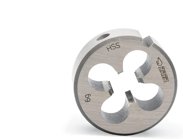 BAER Gewindeschneider M10 HSS Schneideisen - M 10 x 1,5 - Gewindeschneideisen metrisch Regelgewinde