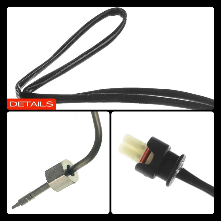 Abgastemperatur Sensor 2 Pins für W203 W205 S203 S205 C205 C218 X218 W212 S212 A207 C207 CL203 2.1L