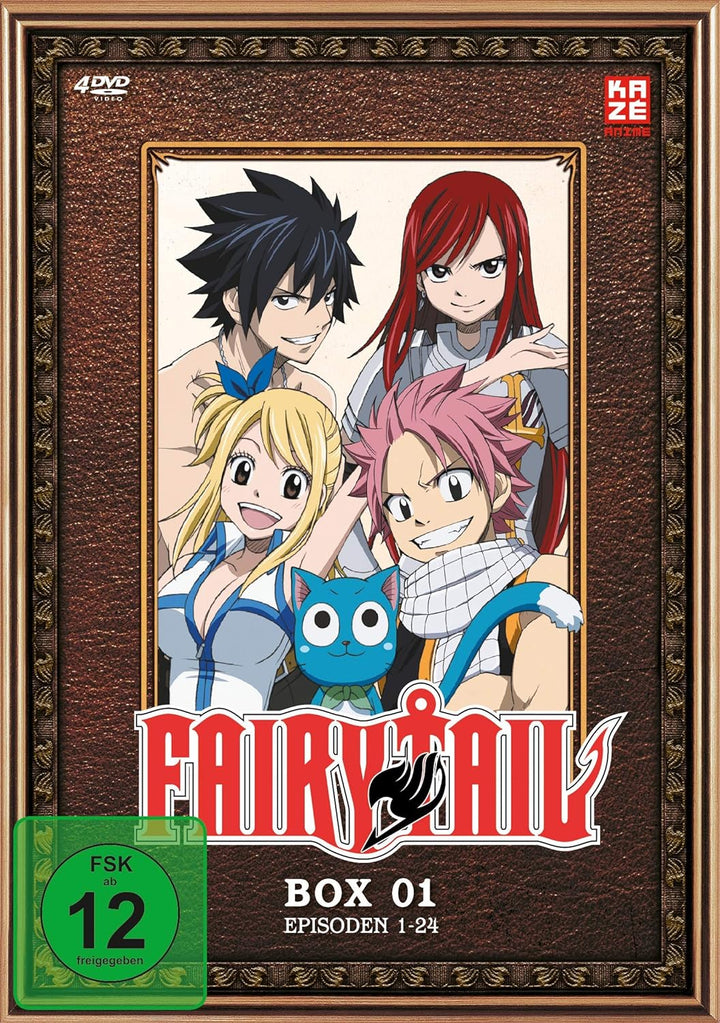 Fairy Tail - TV-Serie - Vol.1 - [DVD], DVD