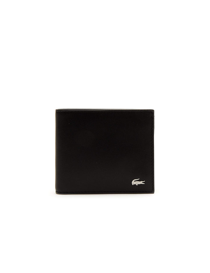 Lacoste Herren NH2505 Brieftasche, Noir, Einheitsgrösse, Noir