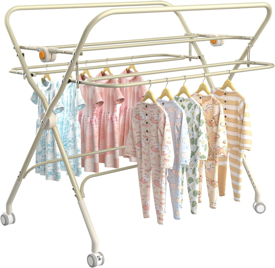 OHMG klappbare Wickelkommode Wickeltisch, Baby Wickelkombi, mit Wickelauflage Sicherheitsgurt und Ab