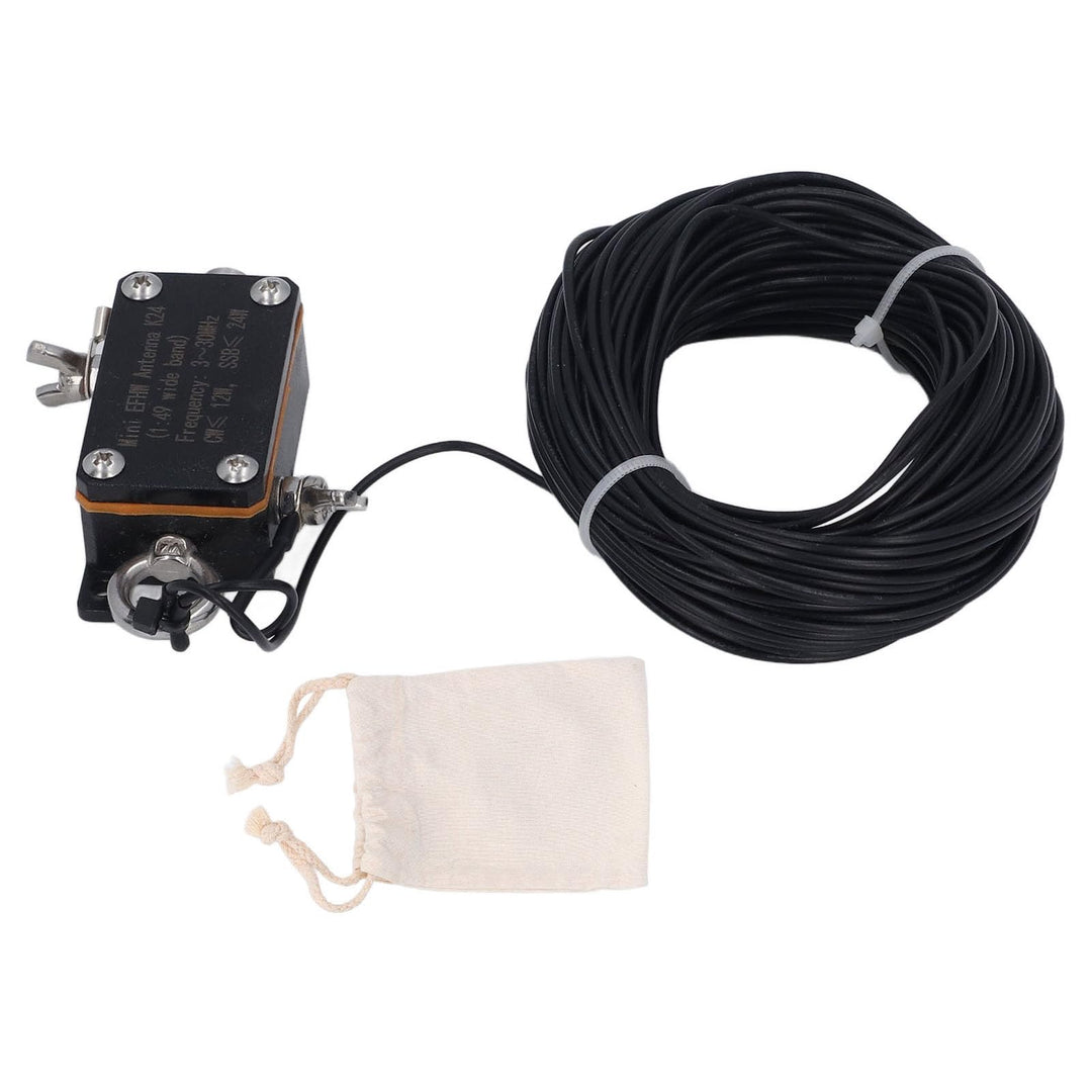 Mini-EFHW-Antenne, End-Fed-Antenne, Ersatz für 3-30-MHz-Kurzwellenantenne für Rundfunk