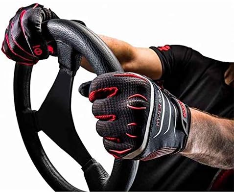 Sparco 002094NRRS12 Handschuhe Grösse Hyper 12 Schwarz/R