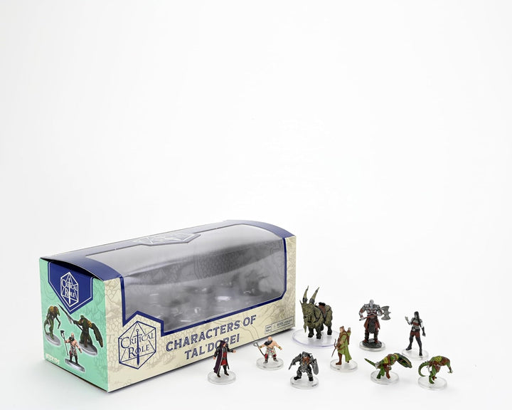 WizKids/NECA 67549 Zubehör Figuren von Tal&