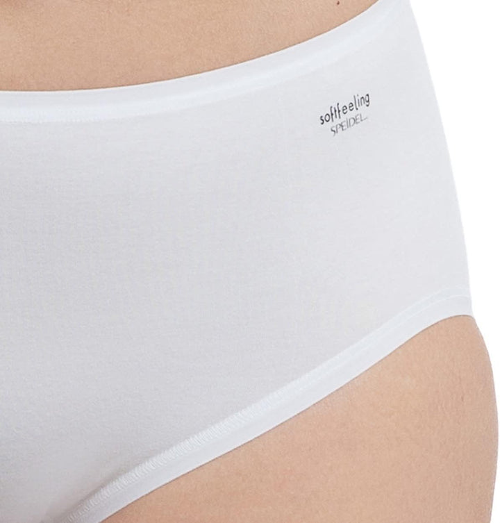 Speidel Maxislip, Soft Feeling 9602 Soft Feeling 3er Packung 38 Weiss, 38 Weiss