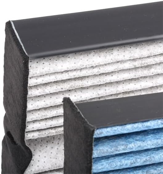 MAHLE LAO 878/S Innenraumfilter Allergen-, Bakterien- und Geruchsschutz, Allergen-, Bakterien- und G