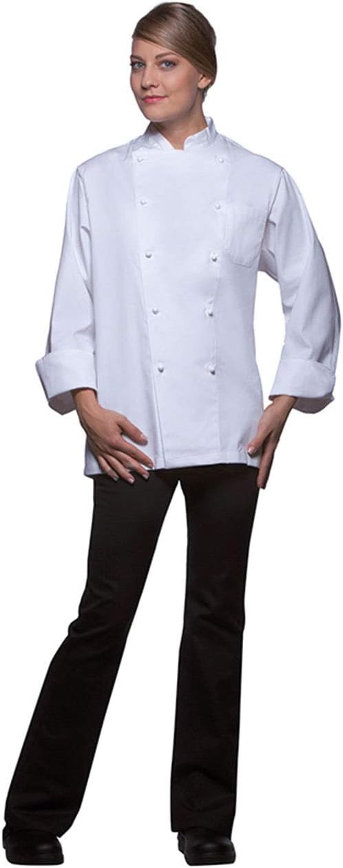 Kochjacke Basic Grösse L