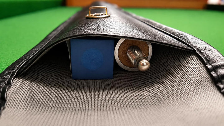 John West Billard Set - Queue JW-2 + Tasche + 2 Stücke Kreide