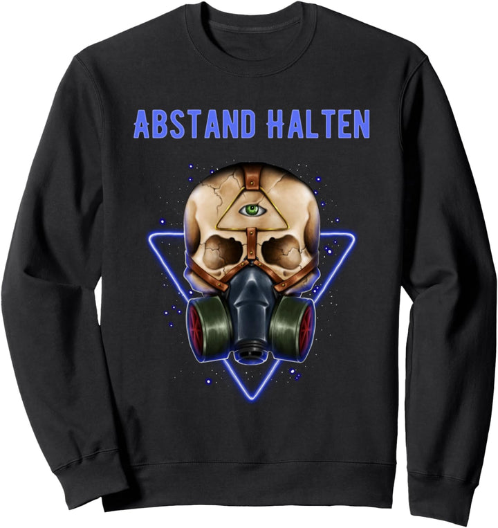 Abstand Halten Sweatshirt