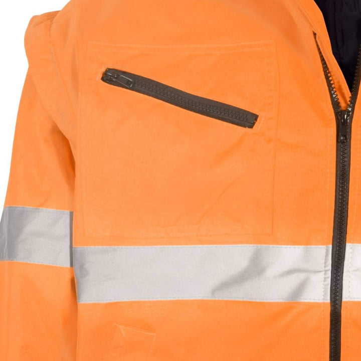 Prevent Warnschutz-Pilotenjacke 174OA, leuchtorange, Gr. XL, XL