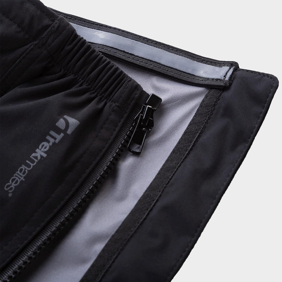 TREKMATES Damen Cholet Dry Gamasche, Schwarz, Grösse 2