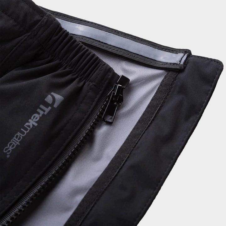 TREKMATES Damen Cholet Dry Gamasche, Schwarz, Grösse 2