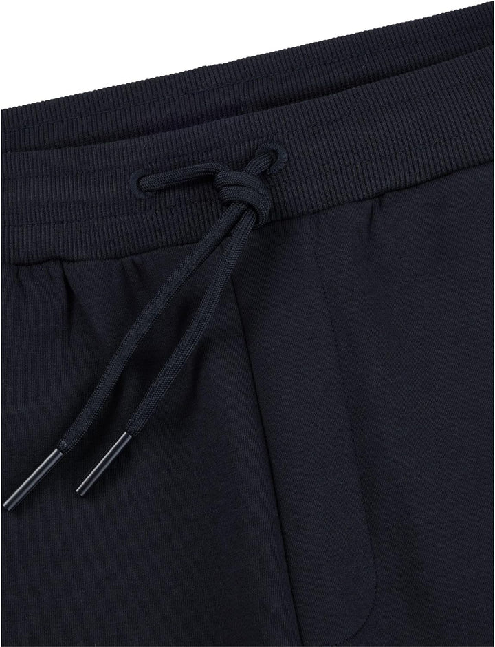 BOSS Herren Hadiko 1 Jogginghose aus Baumwoll-Mix mit HD-Logo-Print XXL Dark Blue402, XXL Dark Blue4